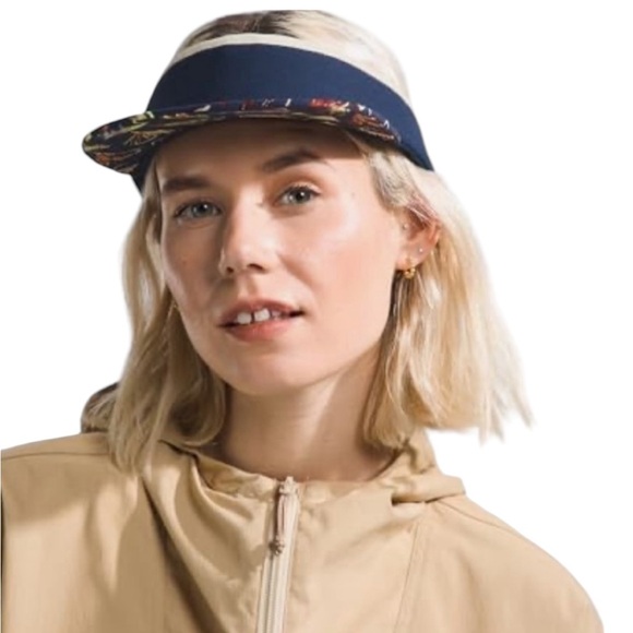 NWT The North Face Class V Visor Summit Navy - Picture 1 of 7
